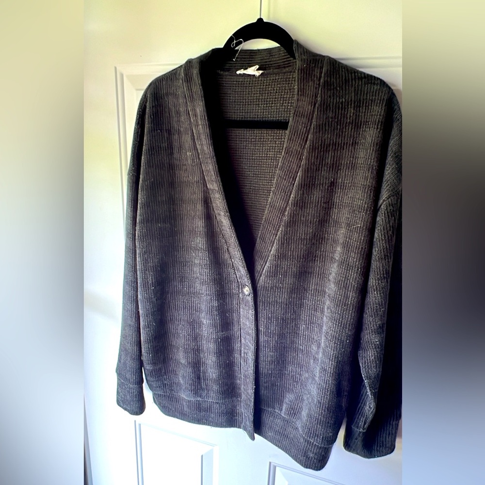 Olive Green cardigan